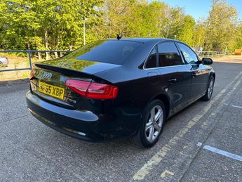 Audi A4 2.0 TFSI SE Saloon Petrol Multitronic