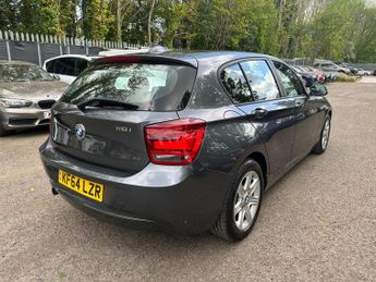 BMW 1 Series 1.6 116i SE Hatchback 5dr Petrol Auto Euro 6 (s/s) (136 ps)