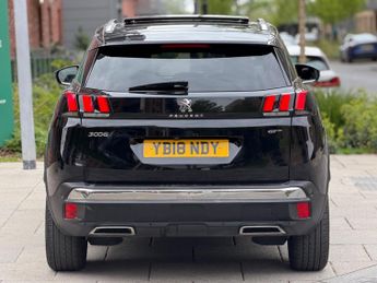 Peugeot 3008 2.0 BlueHDi GT EAT Euro 6 (s/s) 5dr
