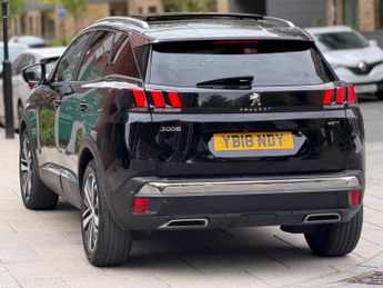 Peugeot 3008 2.0 BlueHDi GT EAT Euro 6 (s/s) 5dr