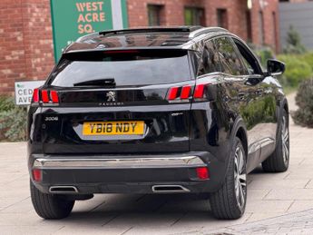 Peugeot 3008 2.0 BlueHDi GT EAT Euro 6 (s/s) 5dr
