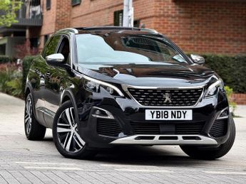 Peugeot 3008 2.0 BlueHDi GT EAT Euro 6 (s/s) 5dr