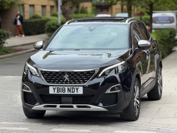 Peugeot 3008 2.0 BlueHDi GT EAT Euro 6 (s/s) 5dr