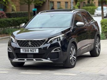 Peugeot 3008 2.0 BlueHDi GT EAT Euro 6 (s/s) 5dr