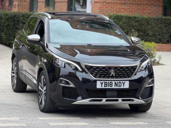 Peugeot 3008 2.0 BlueHDi GT EAT Euro 6 (s/s) 5dr