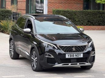 Peugeot 3008 2.0 BlueHDi GT EAT Euro 6 (s/s) 5dr