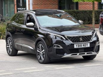 Peugeot 3008 2.0 BlueHDi GT EAT Euro 6 (s/s) 5dr