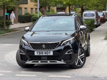 Peugeot 3008 2.0 BlueHDi GT EAT Euro 6 (s/s) 5dr