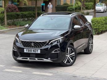Peugeot 3008 2.0 BlueHDi GT EAT Euro 6 (s/s) 5dr