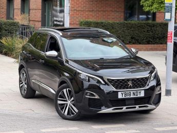 Peugeot 3008 2.0 BlueHDi GT EAT Euro 6 (s/s) 5dr