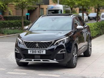Peugeot 3008 2.0 BlueHDi GT EAT Euro 6 (s/s) 5dr
