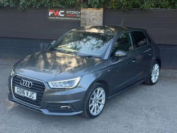 Audi A1 1.4 TFSI S line Sportback S Tronic Euro 6 (s/s) 5dr