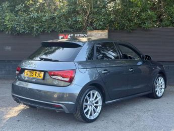 Audi A1 1.4 TFSI S line Sportback S Tronic Euro 6 (s/s) 5dr