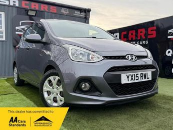 Hyundai I10 1.2 SE Hatchback 5dr Petrol Manual Euro 5 (87 ps)