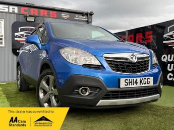Vauxhall Mokka 1.6 SE SUV 5dr Petrol Manual 2WD Euro 5 (s/s) (115 ps)