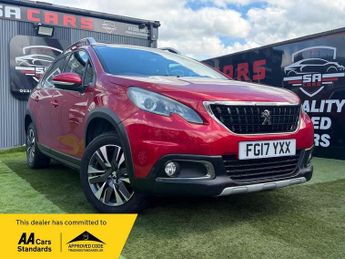 Peugeot 2008 1.2 PureTech Allure SUV 5dr Petrol Manual Euro 6 (82 ps)
