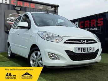 Hyundai I10 1.2 Active Hatchback 5dr Petrol Manual Euro 5 (85 bhp)