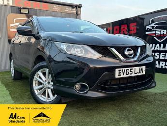 Nissan Qashqai 1.2 DIG-T Acenta SUV 5dr Petrol Manual 2WD Euro 6 (s/s) (115 ps)