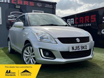 Suzuki Swift 1.2 SZ3 Hatchback 3dr Petrol Manual Euro 5 (94 ps)