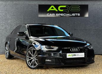 Audi A4 2.0 TDI Black Edition Plus Multitronic Euro 5 (s/s) 4dr