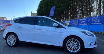 Ford Focus 1.6 TDCi Zetec Euro 5 (s/s) 5dr