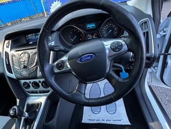 Ford Focus 1.6 TDCi Zetec Euro 5 (s/s) 5dr