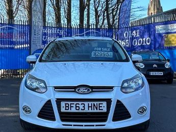 Ford Focus 1.6 TDCi Zetec Euro 5 (s/s) 5dr