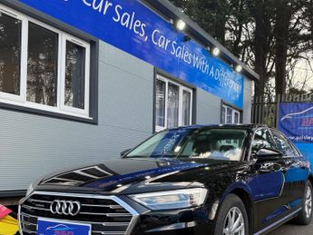Audi A8 3.0 TDI V6 50 Tiptronic quattro Euro 6 (s/s) 4dr