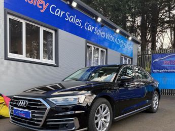 Audi A8 3.0 TDI V6 50 Tiptronic quattro Euro 6 (s/s) 4dr