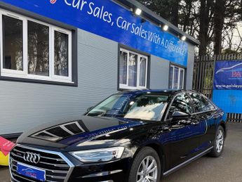 Audi A8 3.0 TDI V6 50 Tiptronic quattro Euro 6 (s/s) 4dr
