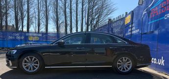 Audi A8 3.0 TDI V6 50 Tiptronic quattro Euro 6 (s/s) 4dr