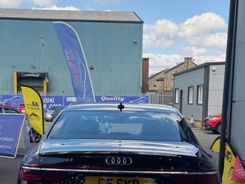 Audi A8 3.0 TDI V6 50 Tiptronic quattro Euro 6 (s/s) 4dr