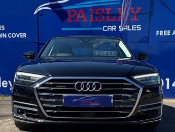 Audi A8 3.0 TDI V6 50 Tiptronic quattro Euro 6 (s/s) 4dr