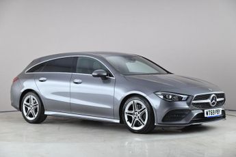Mercedes CLA 2.1 CLA200d AMG Line (Premium) Shooting Brake 8G-DCT Euro 6 (s/s