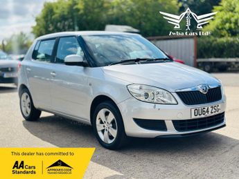 Skoda Fabia 1.2 TSI SE Euro 5 5dr