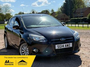 Ford Focus 1.0T EcoBoost Zetec Euro 5 (s/s) 5dr