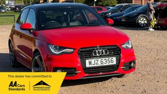 Audi A1 1.4 TFSI Black Edition Sportback S Tronic Euro 5 5dr