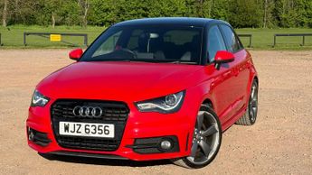 Audi A1 1.4 TFSI Black Edition Sportback S Tronic Euro 5 5dr