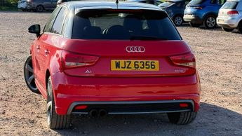 Audi A1 1.4 TFSI Black Edition Sportback S Tronic Euro 5 5dr