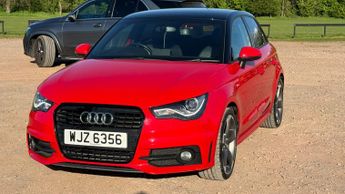 Audi A1 1.4 TFSI Black Edition Sportback S Tronic Euro 5 5dr