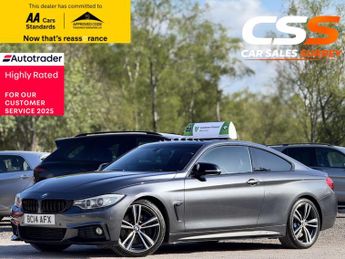 BMW 430 3.0 430d M Sport Auto Euro 6 (s/s) 2dr