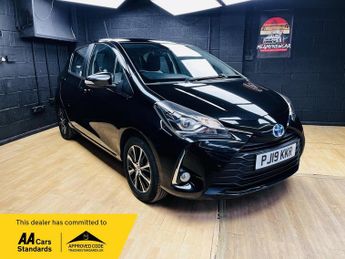 Toyota Yaris 1.5 VVT-i Icon Tech Euro 6 5dr