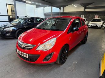 Vauxhall Corsa 1.2 16V Active Euro 5 3dr (A/C)