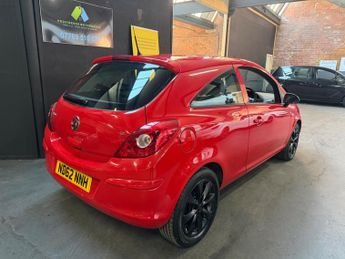 Vauxhall Corsa 1.2 16V Active Euro 5 3dr (A/C)