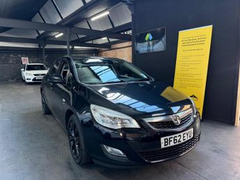 Vauxhall Astra 1.6 16v Active Limited Edition Euro 5 5dr