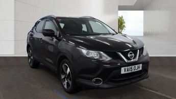 Nissan Qashqai 1.2 DIG-T n-tec+ 2WD Euro 6 (s/s) 5dr