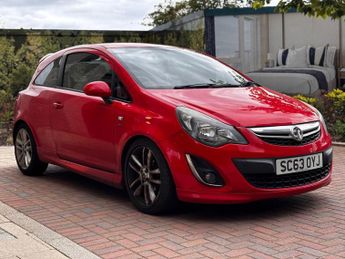 Vauxhall Corsa 1.4 16V SRi Euro 5 3dr