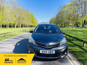 Toyota Yaris 1.33 Dual VVT-i Icon Plus Multidrive S Euro 5 5dr