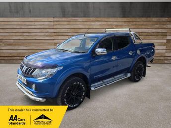 Mitsubishi L200 2.4 DI-D DC Barbarian Auto 4WD Euro 6 4dr