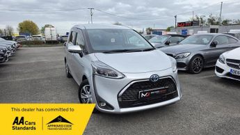 Toyota Sienta 1.5 Petrol/Hybrid 7 Sester 5Dr